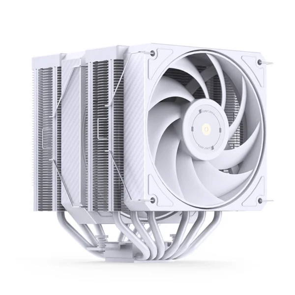 Cooler Ultra Premium Para Processador Jonsbo Hx6280 Dual Tower 81 Cfm Branco