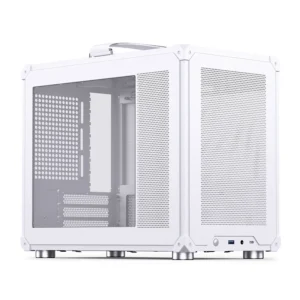Gabinete Compacto Jonsbo C6 Max M-Atx Branco Usb-C