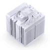 Cooler Ultra Premium Para Processador Jonsbo Hx6280 Dual Tower 81 Cfm Branco