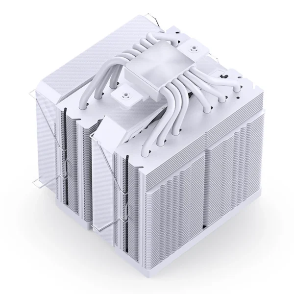 Cooler Ultra Premium Para Processador Jonsbo Hx6280 Dual Tower 81 Cfm Branco