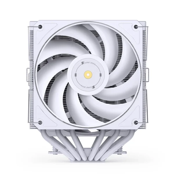 Cooler Ultra Premium Para Processador Jonsbo Hx6280 Dual Tower 81 Cfm Branco