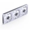 Fan 3 Em 1 Premium Jonsbo Zb-360W Alta Pressão 65 Cfm Argb 360Mm Pwm Branco