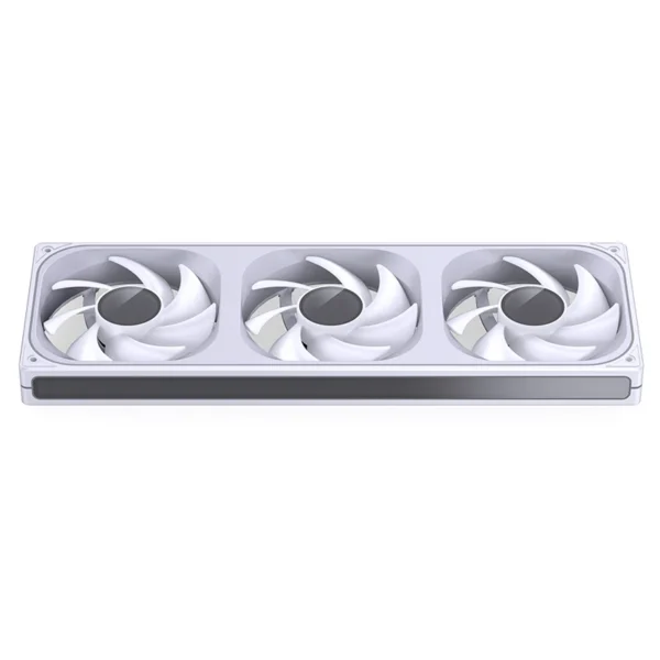 Fan 3 Em 1 Premium Jonsbo Zb-360W Alta Pressão 65 Cfm Argb 360Mm Pwm Branco