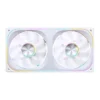 Fan 2 Em 1 Premium Jonsbo Za-240W Argb 240Mm 62 Cfm Pwm Branco