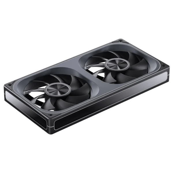 Fan 2 Em 1 Premium Jonsbo Za-240B Argb 240Mm 62 Cfm Pwm Preto