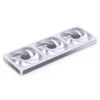 Fan 3 Em 1 Premium Jonsbo Zb-360W Alta Pressão 65 Cfm Argb 360Mm Pwm Branco