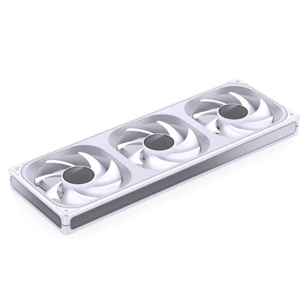 Fan 3 Em 1 Premium Jonsbo Zb-360W Alta Pressão 65 Cfm Argb 360Mm Pwm Branco