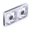 Fan 2 Em 1 Premium Jonsbo Zb-240W Alta Pressão 65 Cfm Argb 240Mm Pwm Branco