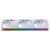 Fan 3 Em 1 Premium Jonsbo Za-360W Argb 360Mm 62 Cfm Pwm Branco