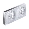 Fan 2 Em 1 Premium Jonsbo Za-240W Argb 240Mm 62 Cfm Pwm Branco