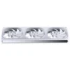 Fan 3 Em 1 Premium Jonsbo Za-360W Argb 360Mm 62 Cfm Pwm Branco