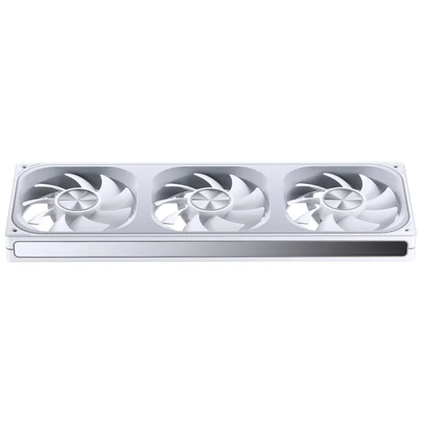 Fan 3 Em 1 Premium Jonsbo Za-360W Argb 360Mm 62 Cfm Pwm Branco