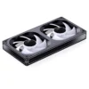 Fan 2 Em 1 Premium Jonsbo Zb-240B Alta Pressão 65 Cfm Argb 240Mm Pwm Preto