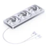 Fan 3 Em 1 Premium Jonsbo Zb-360W Alta Pressão 65 Cfm Argb 360Mm Pwm Branco