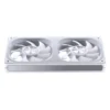 Fan 2 Em 1 Premium Jonsbo Za-240W Argb 240Mm 62 Cfm Pwm Branco