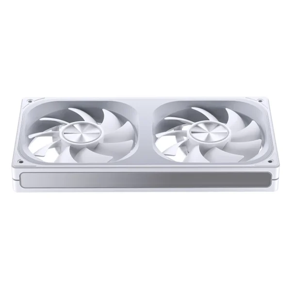 Fan 2 Em 1 Premium Jonsbo Za-240W Argb 240Mm 62 Cfm Pwm Branco