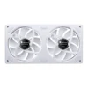 Fan 2 Em 1 Premium Jonsbo Za-240W Argb 240Mm 62 Cfm Pwm Branco