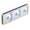 Fan 3 Em 1 Premium Jonsbo Za-360W Argb 360Mm 62 Cfm Pwm Branco