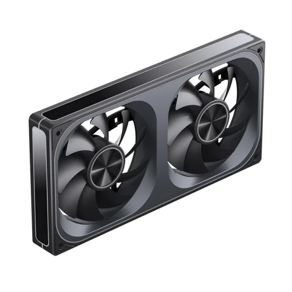 Fan 2 Em 1 Premium Jonsbo Za-240B Argb 240Mm 62 Cfm Pwm Preto