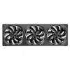 Fan 3 Em 1 Premium Jonsbo Za-360B Argb 360Mm 62 Cfm Pwm Preto