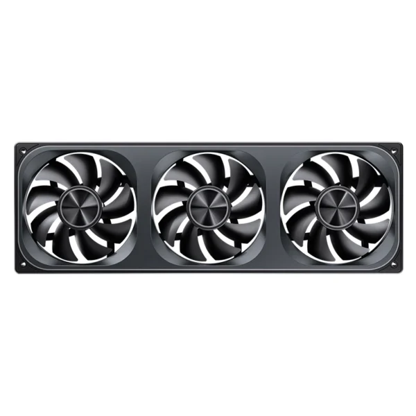 Fan 3 Em 1 Premium Jonsbo Za-360B Argb 360Mm 62 Cfm Pwm Preto