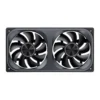 Fan 2 Em 1 Premium Jonsbo Za-240B Argb 240Mm 62 Cfm Pwm Preto