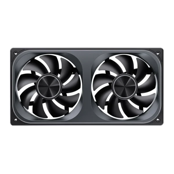 Fan 2 Em 1 Premium Jonsbo Za-240B Argb 240Mm 62 Cfm Pwm Preto