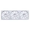 Fan 3 Em 1 Premium Jonsbo Za-360W Argb 360Mm 62 Cfm Pwm Branco
