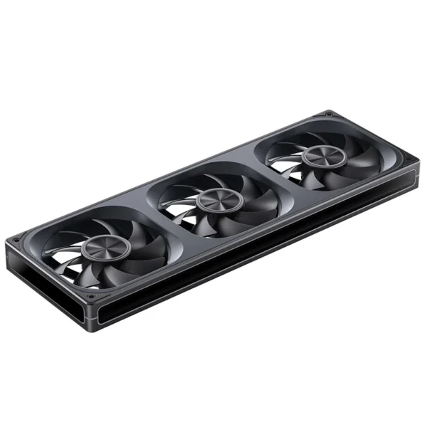 Fan 3 Em 1 Premium Jonsbo Za-360B Argb 360Mm 62 Cfm Pwm Preto