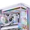Fan 3 Em 1 Premium Jonsbo Za-360W Argb 360Mm 62 Cfm Pwm Branco