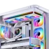 Fan 3 Em 1 Premium Jonsbo Zb-360W Alta Pressão 65 Cfm Argb 360Mm Pwm Branco