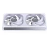 Fan 2 Em 1 Premium Jonsbo Zb-240W Alta Pressão 65 Cfm Argb 240Mm Pwm Branco