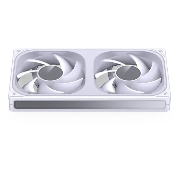 Fan 2 Em 1 Premium Jonsbo Zb-240W Alta Pressão 65 Cfm Argb 240Mm Pwm Branco