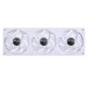 Fan 3 Em 1 Premium Jonsbo Zb-360W Alta Pressão 65 Cfm Argb 360Mm Pwm Branco