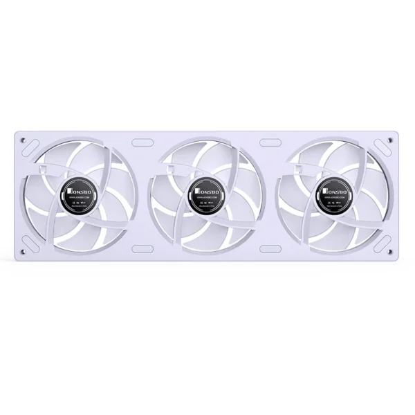 Fan 3 Em 1 Premium Jonsbo Zb-360W Alta Pressão 65 Cfm Argb 360Mm Pwm Branco