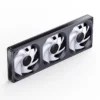 Fan 3 Em 1 Premium Jonsbo Zb-360B Alta Pressão 65 Cfm Argb 360Mm Pwm Preto