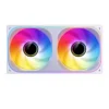 Fan 2 Em 1 Premium Jonsbo Zb-240W Alta Pressão 65 Cfm Argb 240Mm Pwm Branco