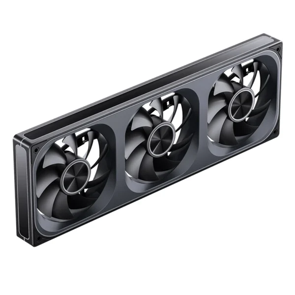 Fan 3 Em 1 Premium Jonsbo Za-360B Argb 360Mm 62 Cfm Pwm Preto