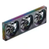 Fan 3 Em 1 Premium Jonsbo Za-360B Argb 360Mm 62 Cfm Pwm Preto