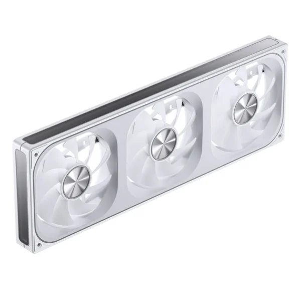 Fan 3 Em 1 Premium Jonsbo Za-360W Argb 360Mm 62 Cfm Pwm Branco