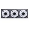 Fan 3 Em 1 Premium Jonsbo Zb-360B Alta Pressão 65 Cfm Argb 360Mm Pwm Preto