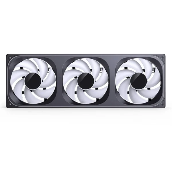 Fan 3 Em 1 Premium Jonsbo Zb-360B Alta Pressão 65 Cfm Argb 360Mm Pwm Preto