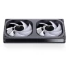 Fan 2 Em 1 Premium Jonsbo Zb-240B Alta Pressão 65 Cfm Argb 240Mm Pwm Preto