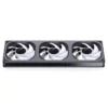 Fan 3 Em 1 Premium Jonsbo Zb-360B Alta Pressão 65 Cfm Argb 360Mm Pwm Preto