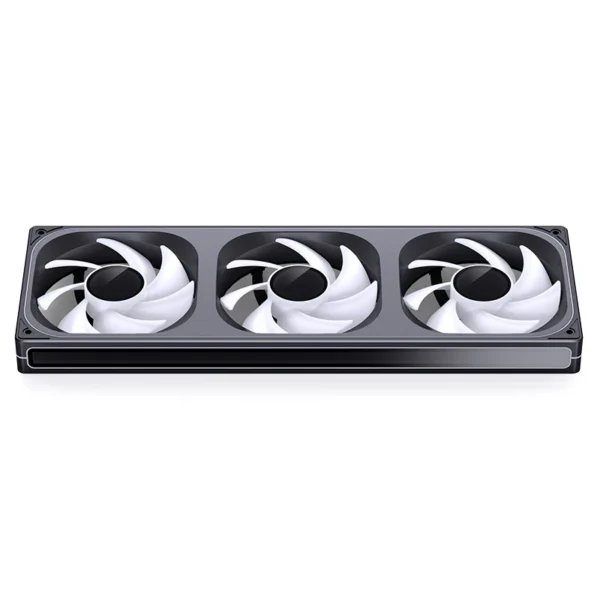 Fan 3 Em 1 Premium Jonsbo Zb-360B Alta Pressão 65 Cfm Argb 360Mm Pwm Preto