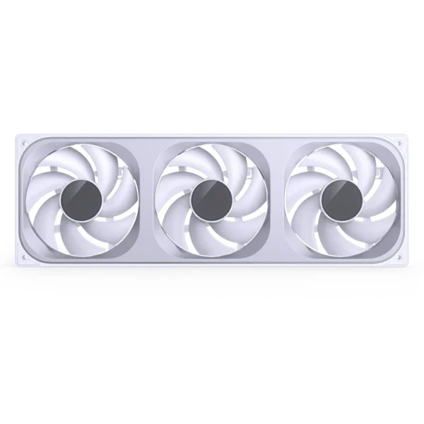 Fan 3 Em 1 Premium Jonsbo Zb-360W Alta Pressão 65 Cfm Argb 360Mm Pwm Branco