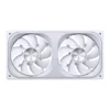 Fan 2 Em 1 Premium Jonsbo Za-240W Argb 240Mm 62 Cfm Pwm Branco