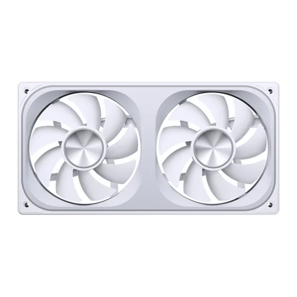 Fan 2 Em 1 Premium Jonsbo Za-240W Argb 240Mm 62 Cfm Pwm Branco