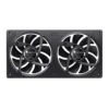 Fan 2 Em 1 Premium Jonsbo Za-240B Argb 240Mm 62 Cfm Pwm Preto