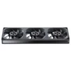 Fan 3 Em 1 Premium Jonsbo Za-360B Argb 360Mm 62 Cfm Pwm Preto